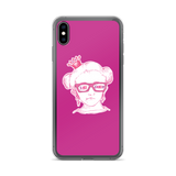 Sass Queen Glasses (Esperanza - Raising Dion) iPhone Case