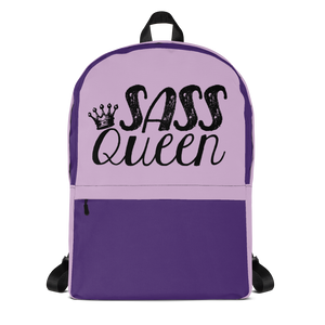 backpack school Sass Queen Fan Sammi Haney Esperanza Netflix Raising Dion sassy wheelchair pink glasses disability osteogenesis imperfecta