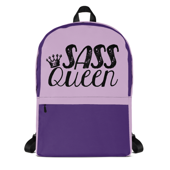 backpack school Sass Queen Fan Sammi Haney Esperanza Netflix Raising Dion sassy wheelchair pink glasses disability osteogenesis imperfecta