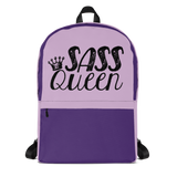 backpack school Sass Queen Fan Sammi Haney Esperanza Netflix Raising Dion sassy wheelchair pink glasses disability osteogenesis imperfecta