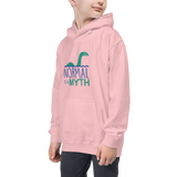 Normal is a Myth (Loch Ness Monster) Kid's Hoodie