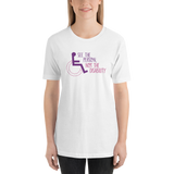 shirt see the person not the disability wheelchair inclusion inclusivity acceptance special needs awareness diversity