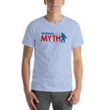 Normal is a Myth (Bigfoot) Unisex Shirt