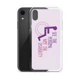 See the Person, Not the Disability (Girl's iPhone Case)