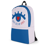 Love Sees No Limits (Backpack Design 1)