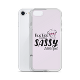 Big Fan of this Sassy Little Girl (Esperanza - Raising Dion) Pink iPhone Case