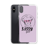 Sassy Girl (Esperanza - Raising Dion) iPhone Case - Design 02