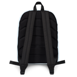 Love Sees No Limits (Halftone Stacked Design, Backpack)