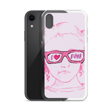 I Love Pink (Esperanza - Raising Dion) iPhone Case