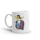 Esperanza From Raising Dion (Yellow Cartoon) D.D.N.E.L. Mug