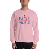 Not All Disabilities are Visible (Unisex Sweatshirt)