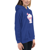 Sass Queen Glasses (Esperanza - Raising Dion) Kid's Hoodie