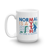 Normal is a Myth (Bigfoot & Loch Ness Monster) Mug