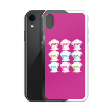 Sammi Haney (Esperanza - Raising Dion) 9 Faces iPhone Case