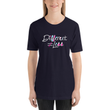 Different Does Not Equal Less (As Seen on Netflix's Raising Dion) Adult Dark Shirts