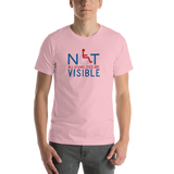 Not All Disabilities are Visible (Unisex Shirt)