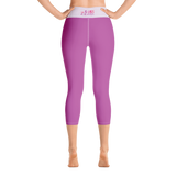 Sass Queen Yoga Capri Leggings