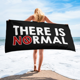 beach towel there is no normal myth peer pressure popularity disability special needs awareness diversity inclusion inclusivity acceptance activism