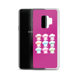 Sammi Haney (Esperanza - Raising Dion) 9 Faces Samsung Case