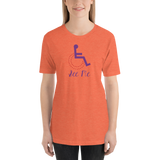 See Me (Not My Disability) Women's Light Color Shirts