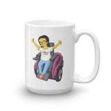 Esperanza From Raising Dion (Yellow Cartoon) D.D.N.E.L. Mug