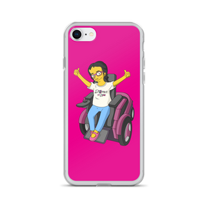 Esperanza From Raising Dion (Yellow Cartoon) D.D.N.E.L. iPhone Case