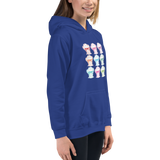 Sammi Haney (Esperanza - Raising Dion) 9 Faces Kid's Hoodie