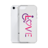 LOVE (for the Special Needs Community) iPhone Case