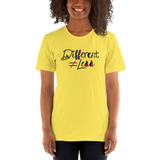 Shirt Different Does Not Equal Less Netflix Raising Dion Esperanza Sammi Haney #DDNEL disability inclusion wheelchair awareness