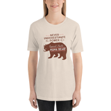 Never Underestimate the power of a Special Needs Mama Bear! Shirt