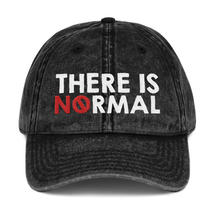cap hat there is no normal myth peer pressure popularity disability special needs awareness diversity inclusion inclusivity acceptance activism