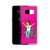 Esperanza From Raising Dion (Yellow Cartoon) D.D.N.E.L. Samsung Case