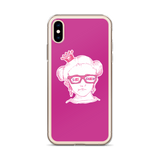 Sass Queen Glasses (Esperanza - Raising Dion) iPhone Case