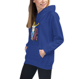 Esperanza From Raising Dion (Yellow Cartoon) D.D.N.E.L. Kid's Hoodie