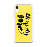 Uniquely Me (iPhone Case)