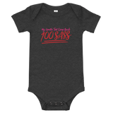 My Genetic Tests Came Back 100 SASS (Baby Onesie)