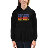 kid's hoodie Bound by Ableism wheelchair bound ableism ableist disability rights discrimination prejudice special needs awareness diversity inclusion