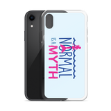 Normal is a Myth (Mermaid) iPhone Case