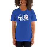 Little Girl Big Attitude (Esperanza - Raising Dion) Unisex Dark Colors