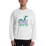 Normal is a Myth (Loch Ness Monster) Sweatshirt