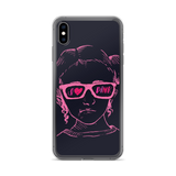 I Love Pink (Esperanza - Raising Dion) Pink on Navy iPhone Case