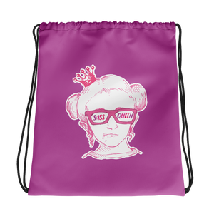 tote bag Sass Queen Fan Sammi Haney Esperanza Netflix Raising Dion sassy wheelchair pink glasses disability osteogenesis imperfecta