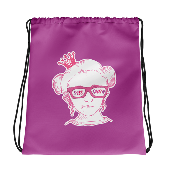 tote bag Sass Queen Fan Sammi Haney Esperanza Netflix Raising Dion sassy wheelchair pink glasses disability osteogenesis imperfecta