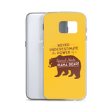 Never Underestimate the power of a Special Needs Mama Bear! Samsung Case