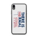 There is No Normal (Grey iPhone Case)