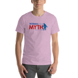 Normal is a Myth (Bigfoot) Unisex Shirt