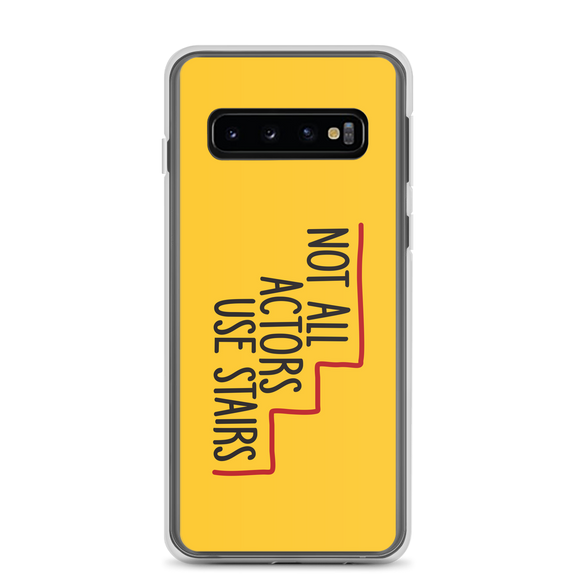 Samsung case Not All Actors Use Stairs acting actress Hollywood ableism disability rights inclusion wheelchair inclusive disabilities