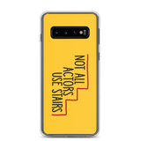 Samsung case Not All Actors Use Stairs acting actress Hollywood ableism disability rights inclusion wheelchair inclusive disabilities