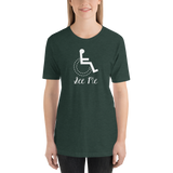 See Me (Not My Disability) Women's Dark Color Shirts