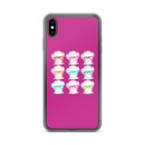 Sammi Haney (Esperanza - Raising Dion) 9 Faces iPhone Case